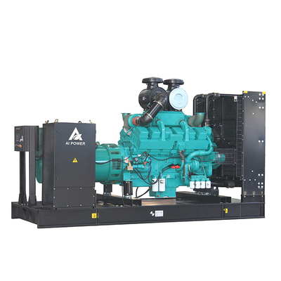 CCEC Cummins KTA38-G Continuous Power Supply 12V Cylinders Diesel Generator Set 500KW