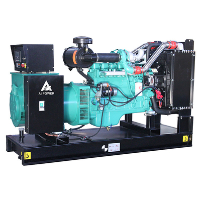 Silent 125 Kva 100 Kw Diesel Genset With Cummins Generator 100kw 6BT Engine