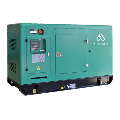China DCEC Cummins Generator Set 50kva 40kw Chinese Identification Number