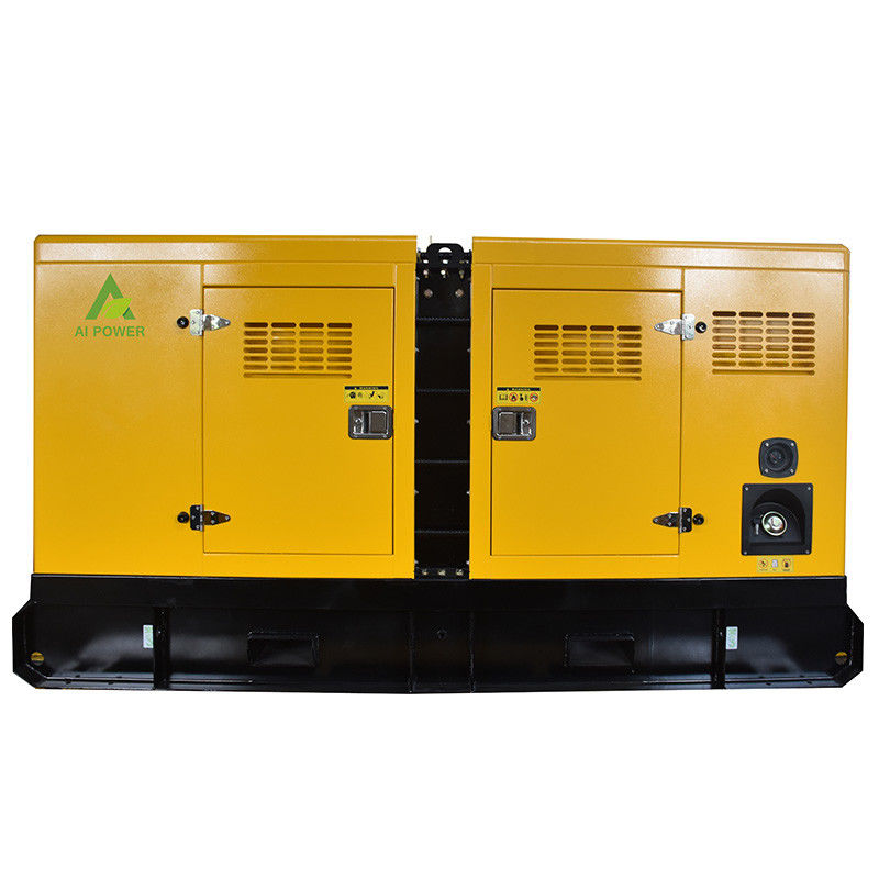 100kw 80kw Chinese Diesel Generator Ricardo Liquid Cooled Natural Gas Yuchai