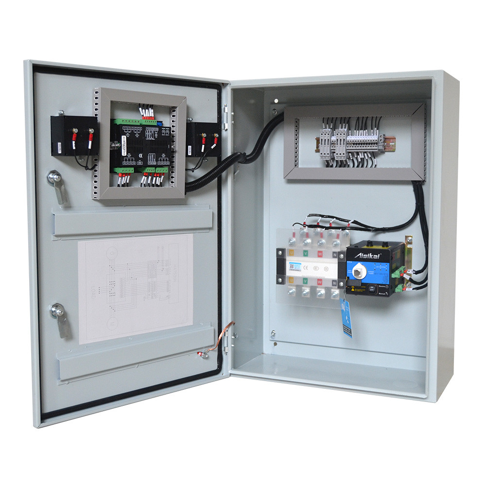 250A Automatic Transfer Switch For 100kw Diesel Generator Set ATS 250A