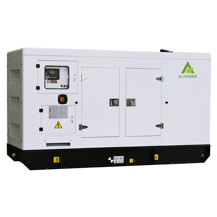 100kw 80kw Chinese Diesel Generator Ricardo Liquid Cooled Natural Gas Yuchai