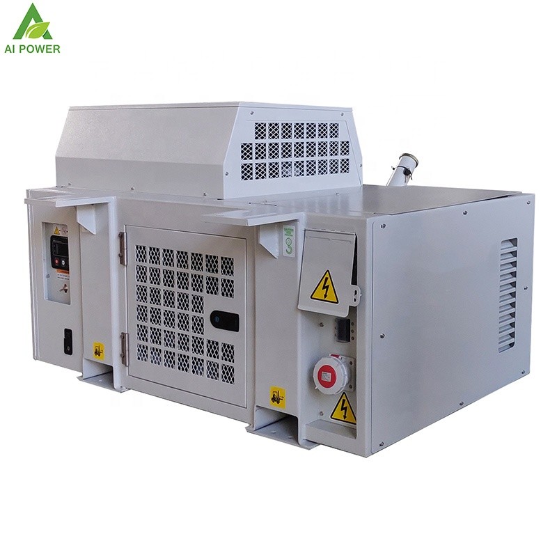 15KW 460V Reefer Container Generator 4 Wire Sa Reefer Gen ISO9001